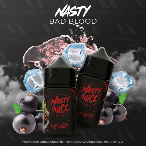 Nasty Juice Bad Blood